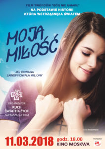 Plakat Moja miłość